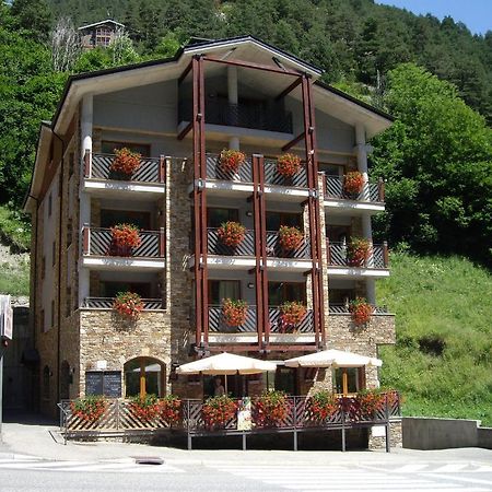 Apartamentos Sant Roma Arinsal Eksteriør bilde