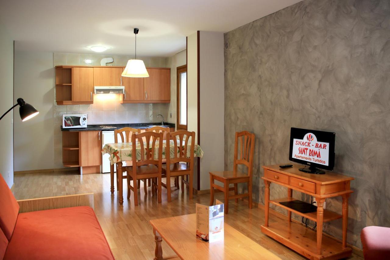 Apartamentos Sant Roma Arinsal Rom bilde