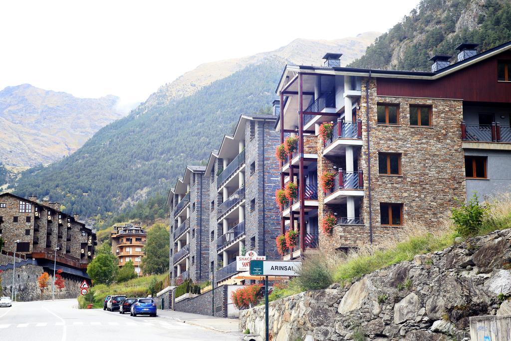 Apartamentos Sant Roma Arinsal Rom bilde