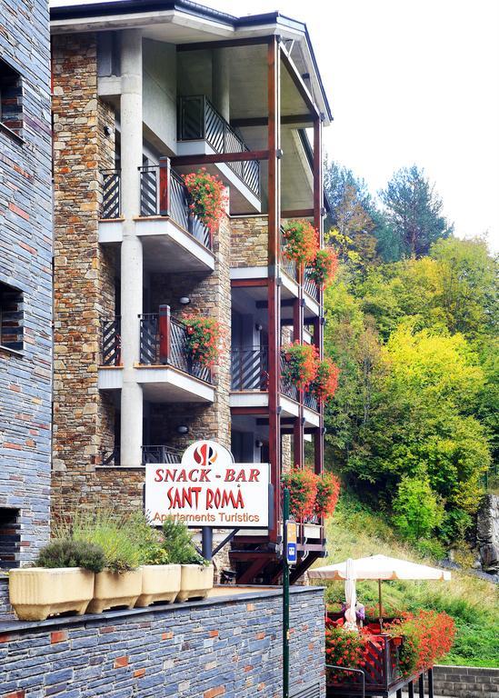 Apartamentos Sant Roma Arinsal Rom bilde
