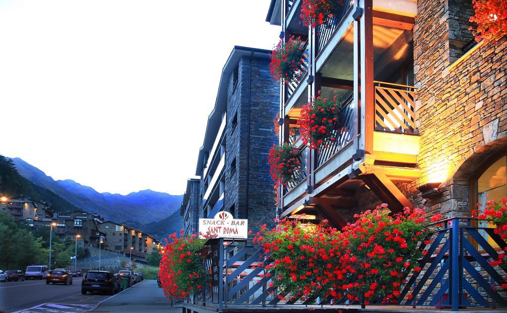 Apartamentos Sant Roma Arinsal Rom bilde